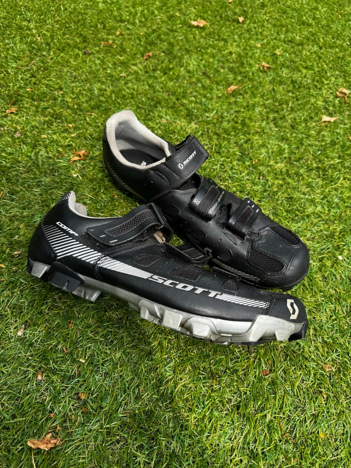 Scott mtb fietsschoenen - Fusion Laminate, Fietsen en Brommers, Fietsaccessoires | Fietskleding, Gebruikt, Heren, Schoenen, Overige maten