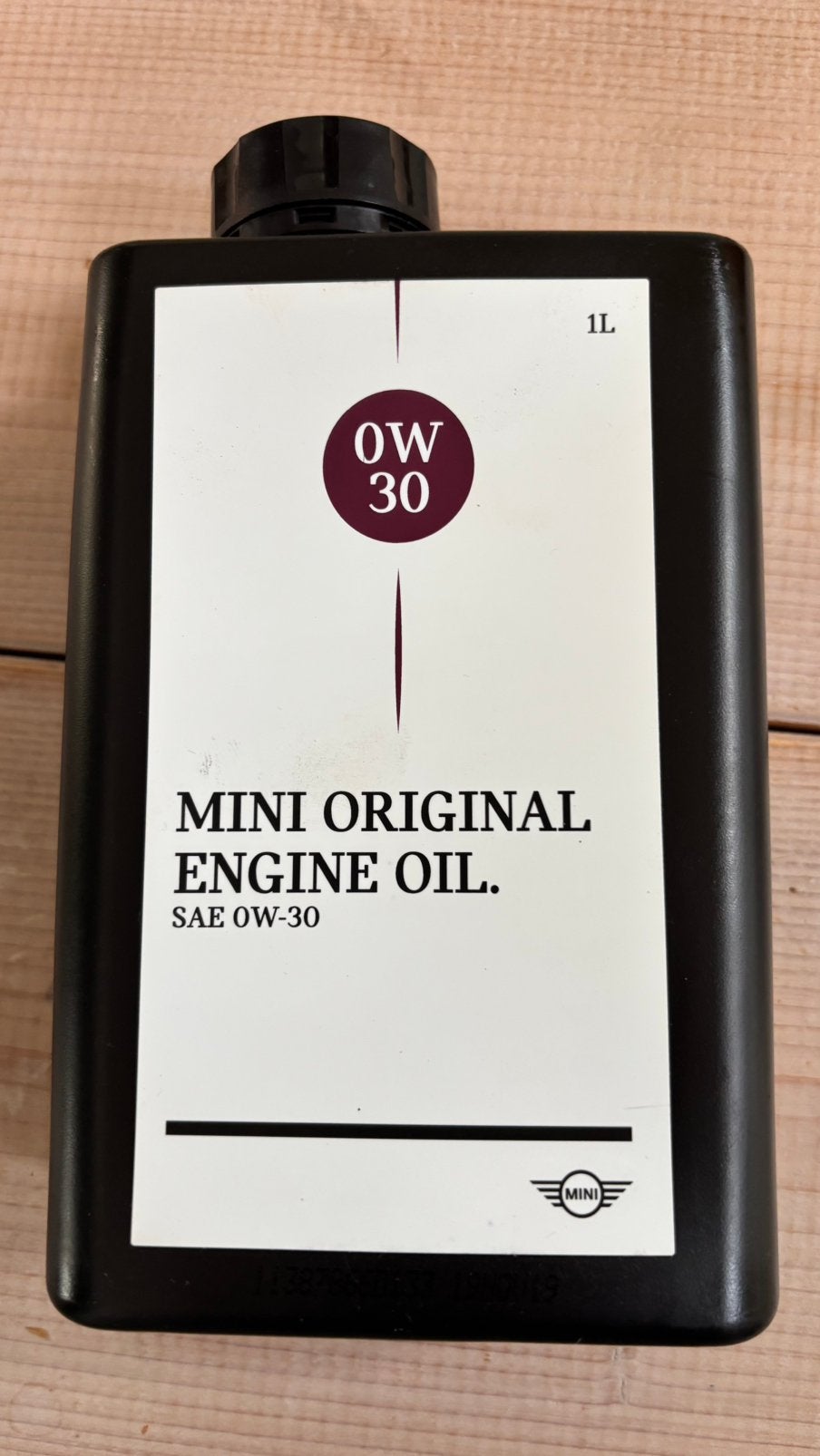 MINI original olie sae 0w-30 bmw longlife, Ophalen of Verzenden