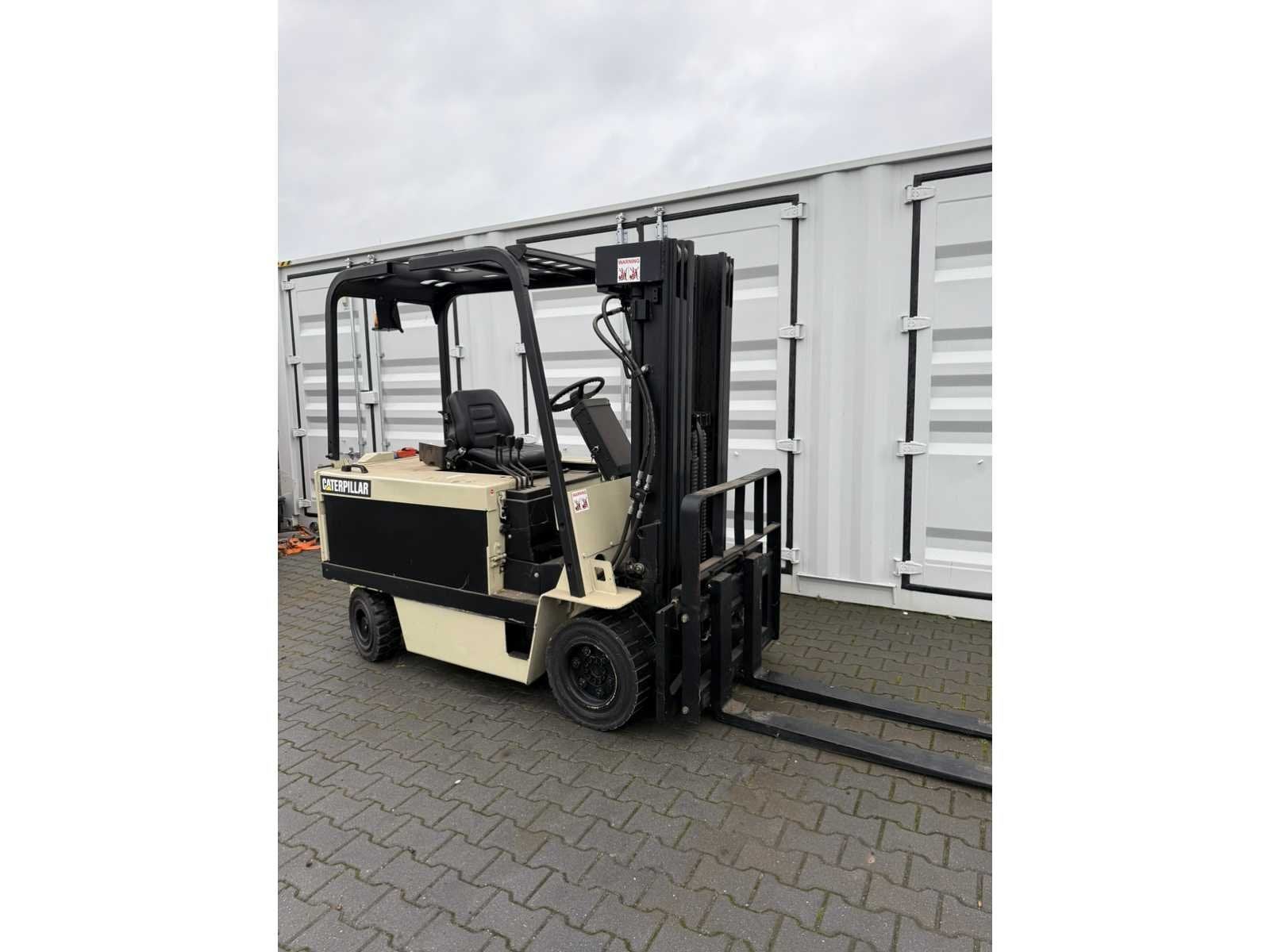 Caterpillar heftrucks, Elektrisch, Heftruck, Caterpillar