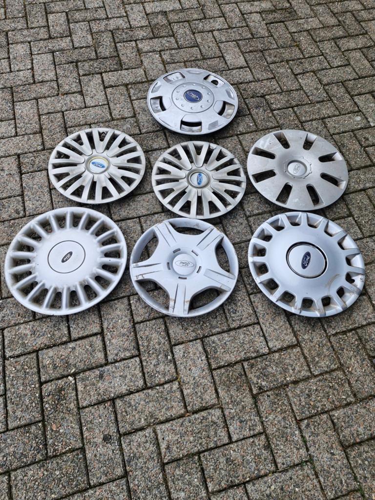 Wieldoppen Ford 14,15,16 inch, Gebruikt, Ophalen of Verzenden