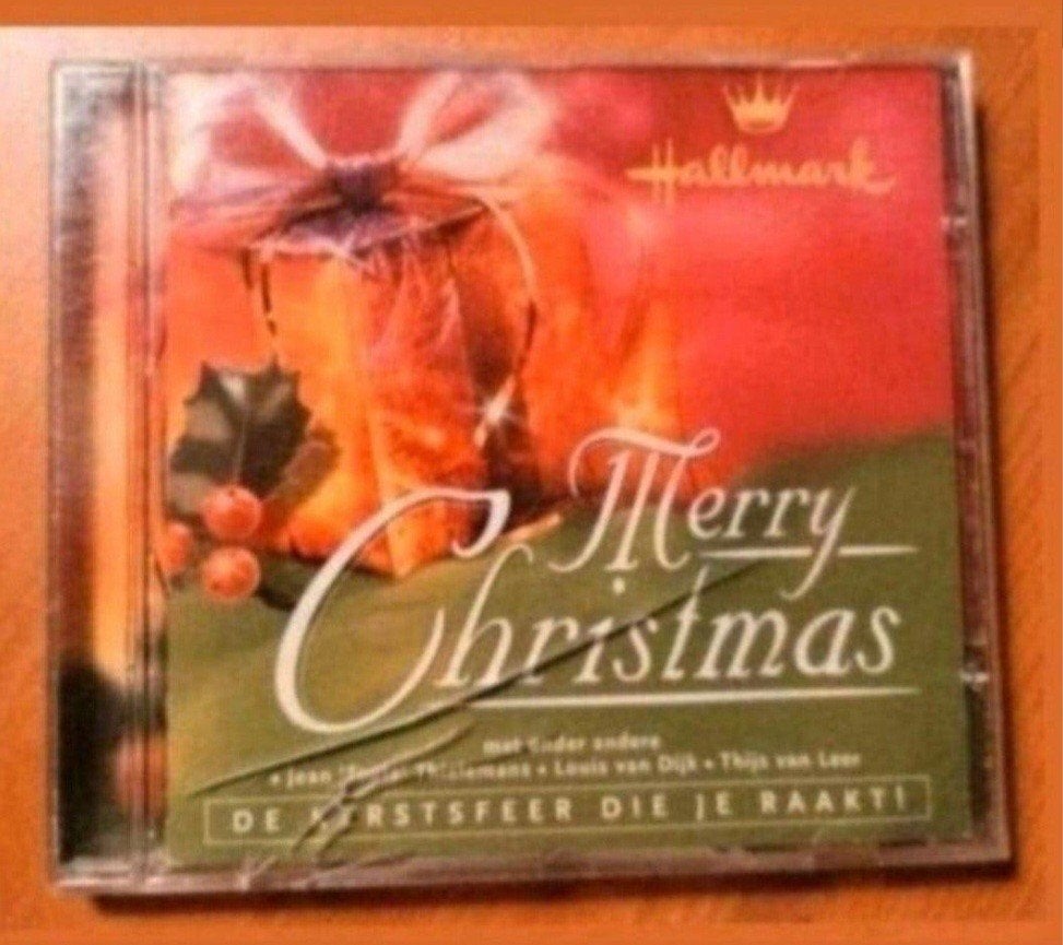3 x kerst cd.Douwe Egberts & Hallmark Kerst CD's - Merry Chr, Gebruikt, Kerst, Ophalen of Verzenden, Inclusief doosje