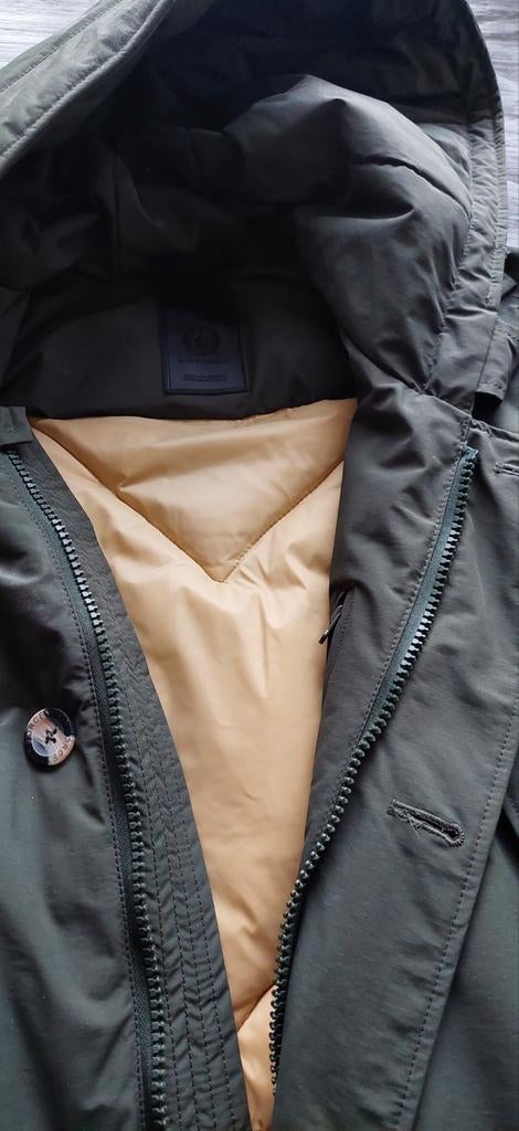 Nieuwe air force parka jas,xl,uniseks., Verzenden, Airforce, Groen, Maat 56/58 (XL)