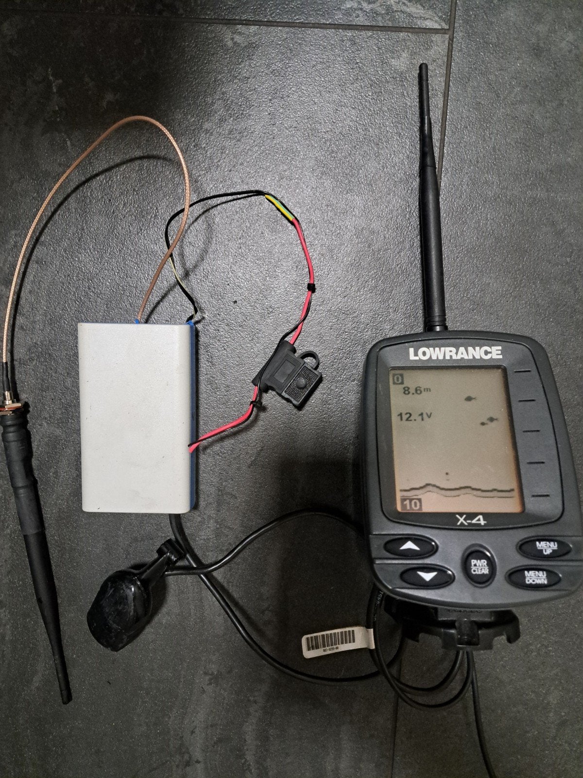 Lowrance X4 Voerbootready, Ophalen of Verzenden, Gebruikt, Overige typen