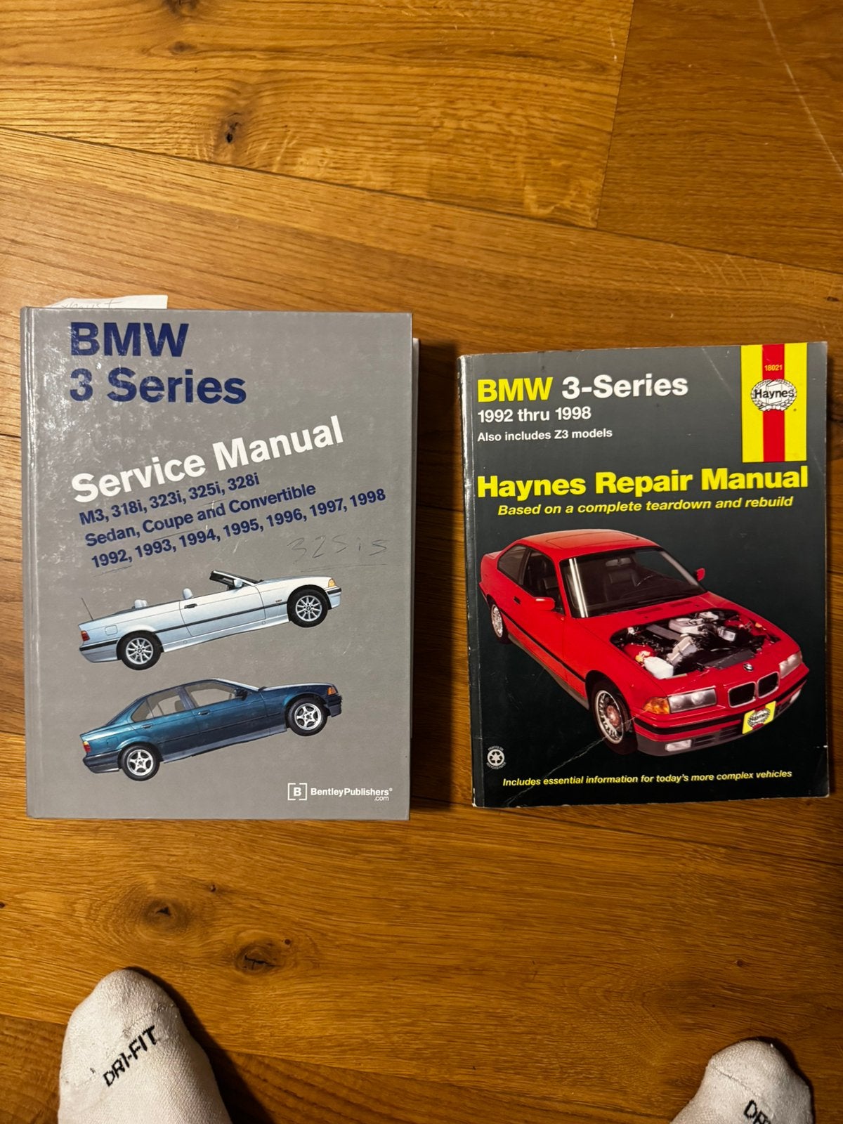 E36 service manual - English x2, Ophalen, Gelezen, BMW