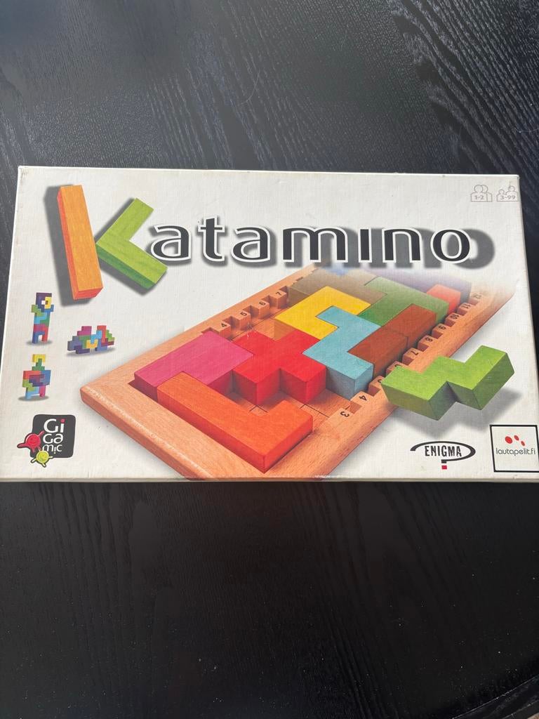 Katamino - Uitdagend puzzelspel voor jong en oud, Een of twee spelers, Ophalen of Verzenden, Zo goed als nieuw