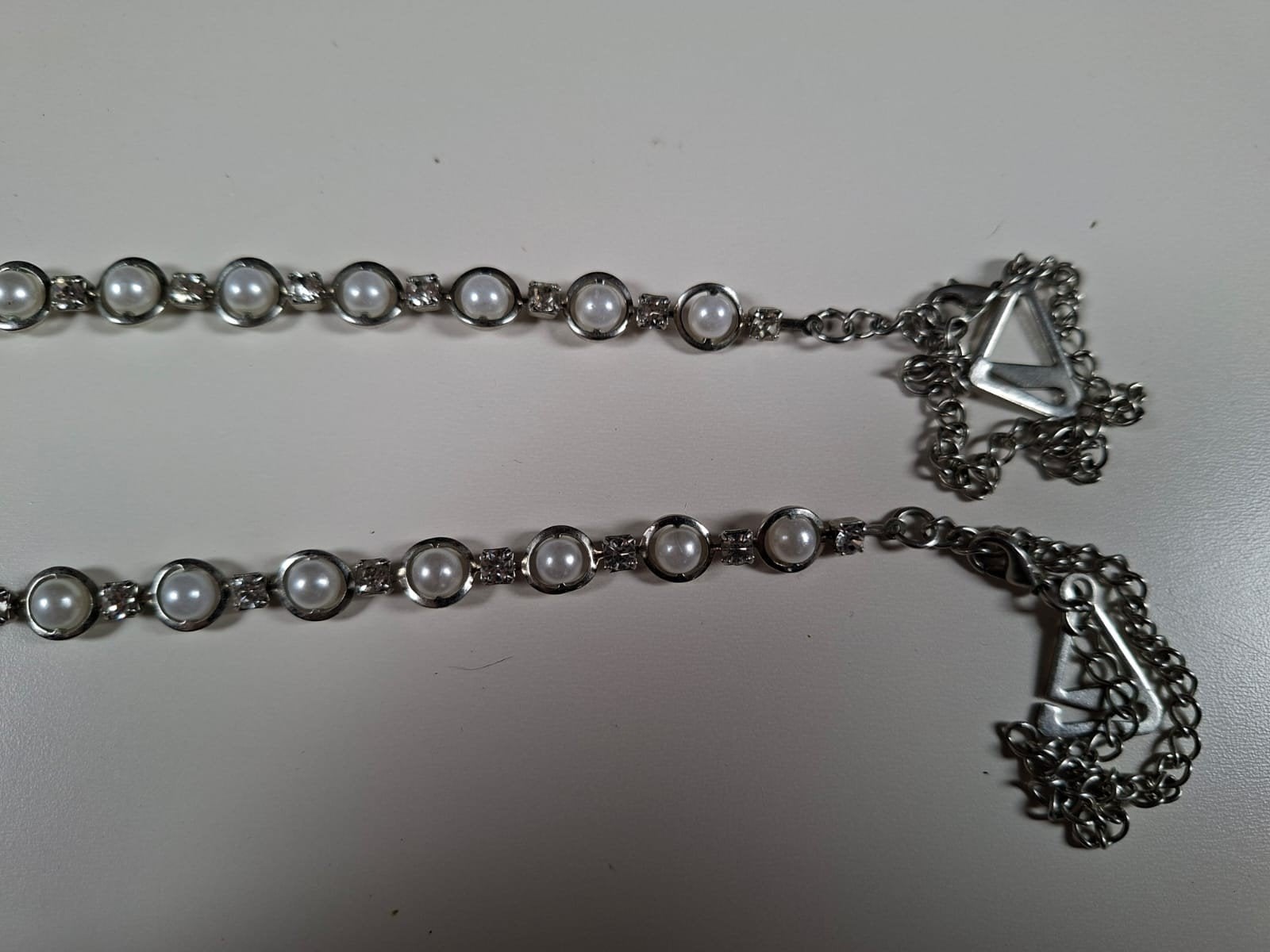 Metalen Bh bandjes, Ophalen, Zo goed als nieuw, Zilver, Overige materialen