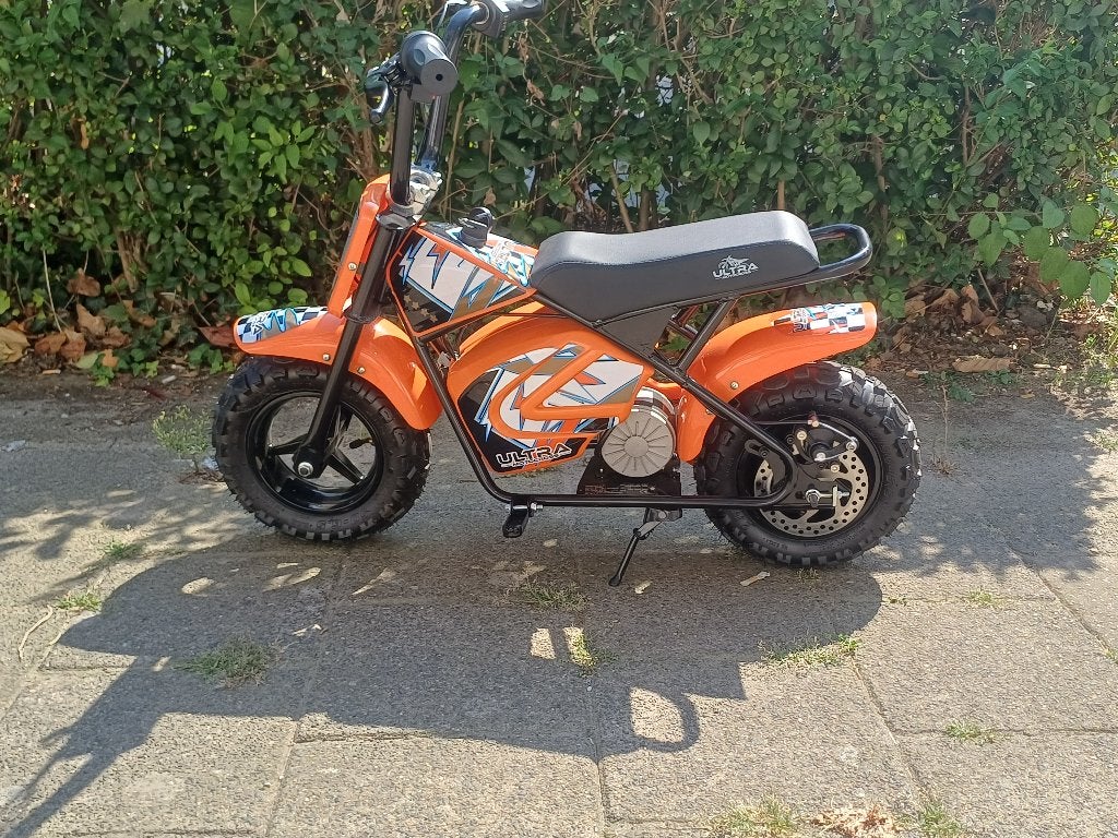 Elektrische Kindercrosser 250W (Ultra Motocross) GLOEDNIEUW, Zo goed als nieuw