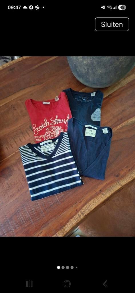 Kledingpakket Scotch & Soda maat 116 (4 stuks), Ophalen of Verzenden