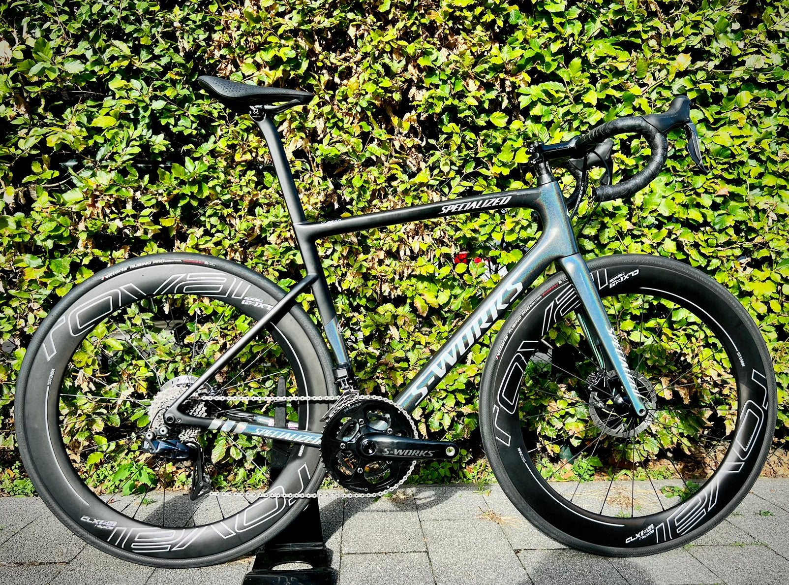 Specialized Sworks Tarmac 56 Sagan Dura-Ace Di2 Roval CLX, Overige merken, Carbon, Heren, Ophalen of Verzenden