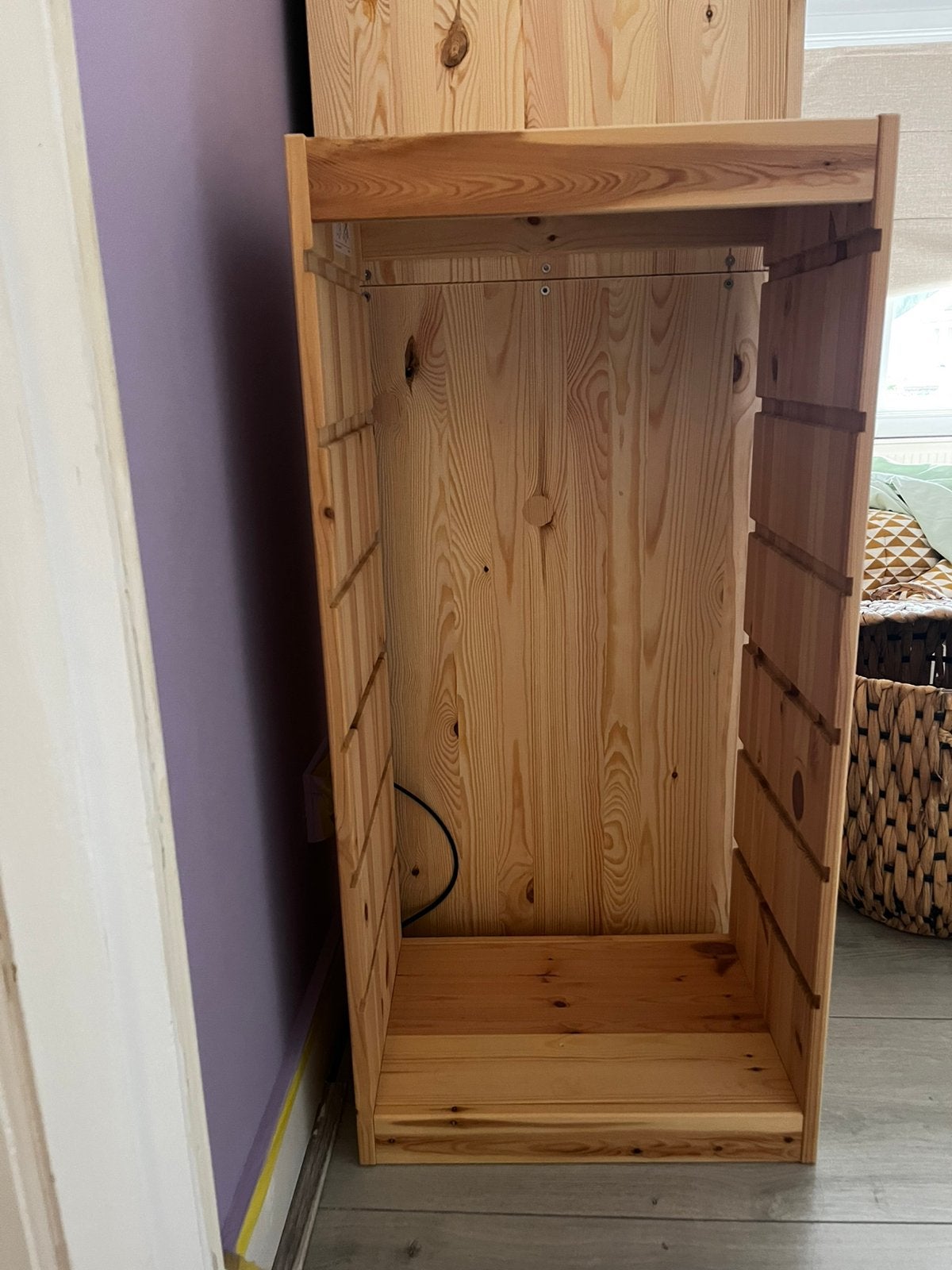 Ikea trofast kast paneel zgan, Huis en Inrichting, Kasten | Overige, Ophalen, Zo goed als nieuw
