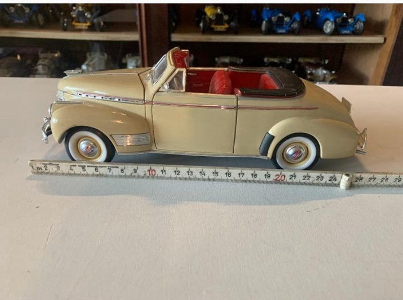 Chevrolet 1941 modelauto, Verzenden, Zo goed als nieuw