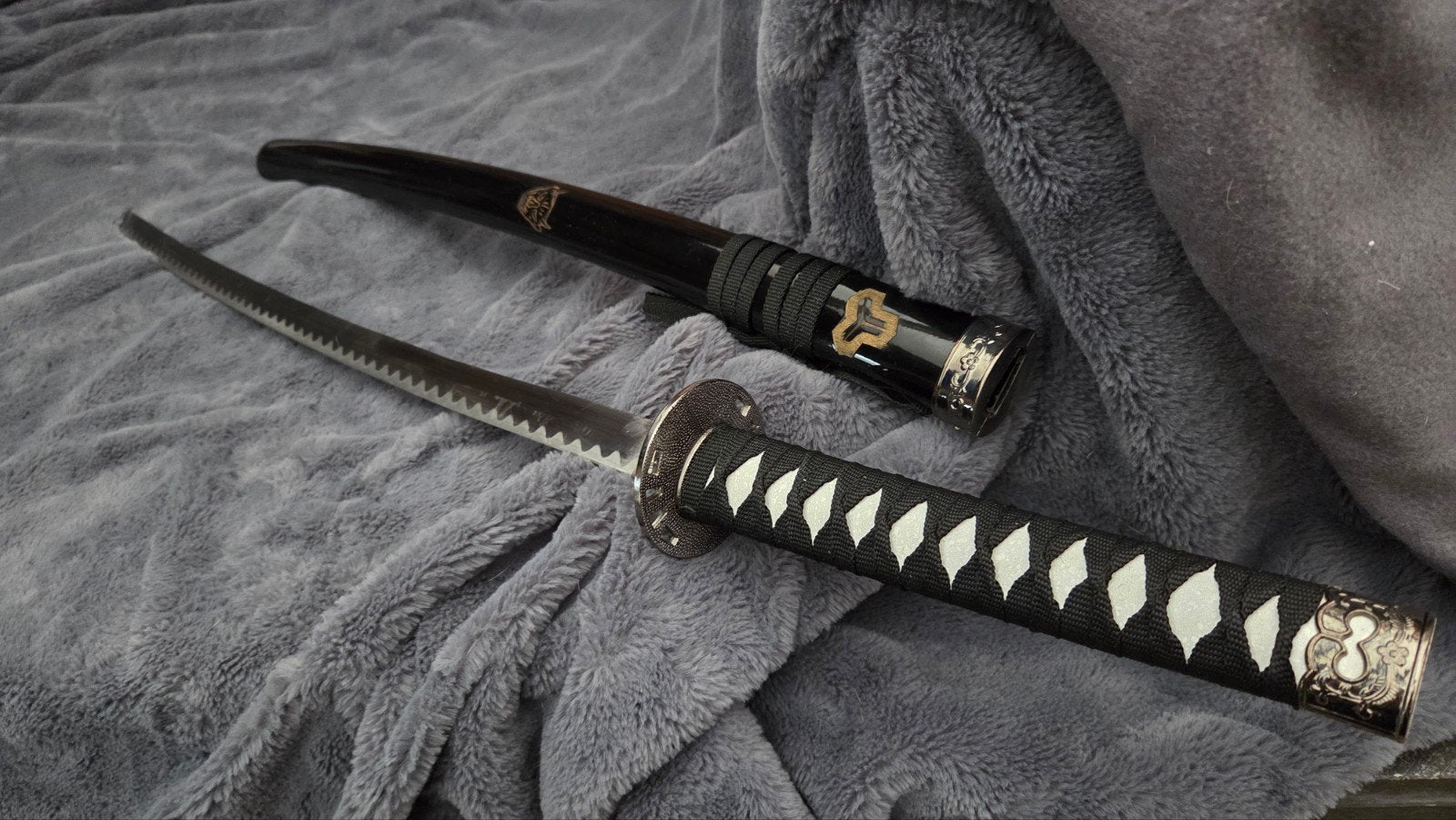 Scherp katana zwaard, samurai zwaarden, sabel, mes, dolk, Verzamelen, Ophalen of Verzenden, Overige soorten, Azië, Zwaard of Sabel
