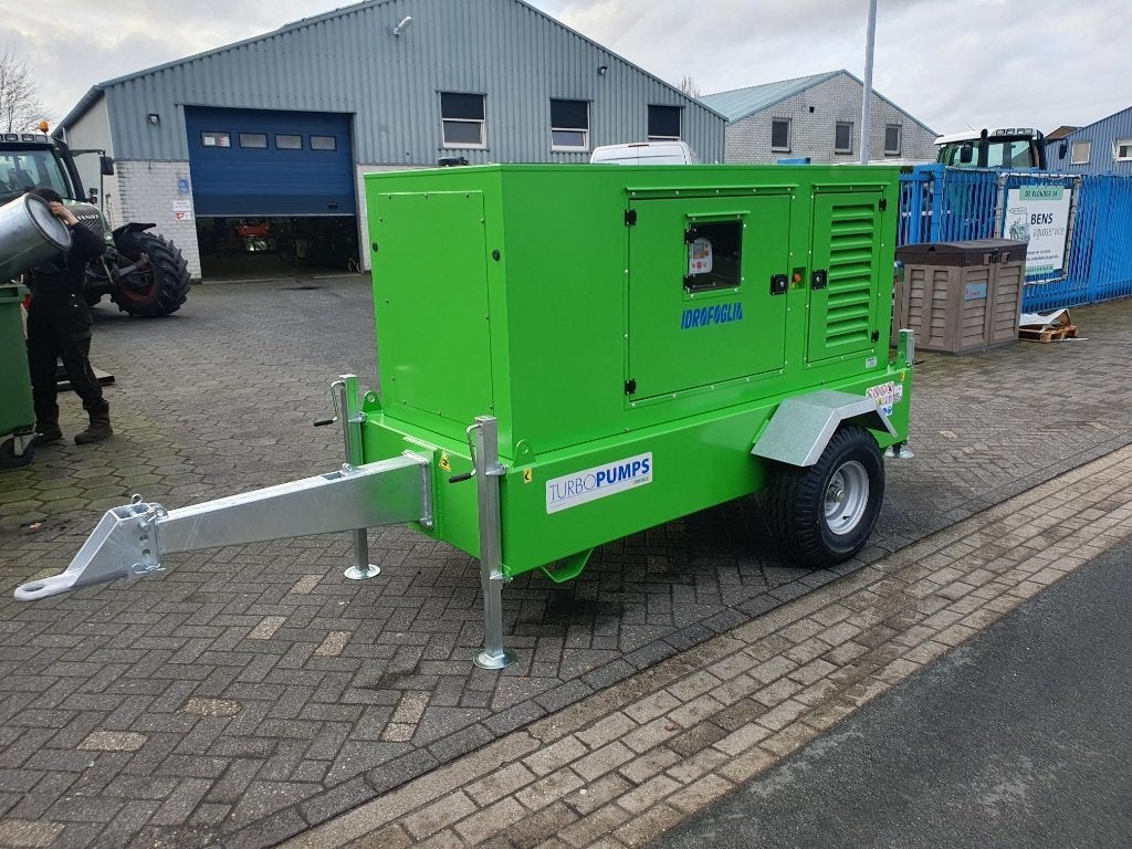 Nieuwe pompset Idrofoglia, beregening, pomp, haspel, Ophalen of Verzenden, Fruitteelt, Beregening en Drainage