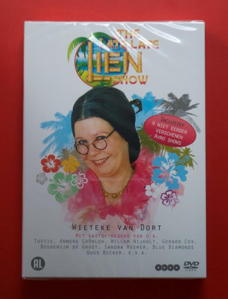 4dvd-box The late Lien show met Wieteke van Dort gasten, Alle leeftijden, Ophalen of Verzenden, Zo goed als nieuw, Overige typen