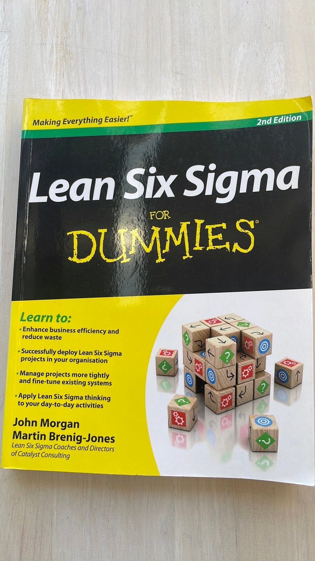 Lean Six Sigma for Dummies, Boeken, Informatica en Computer, Gelezen, Ophalen of Verzenden