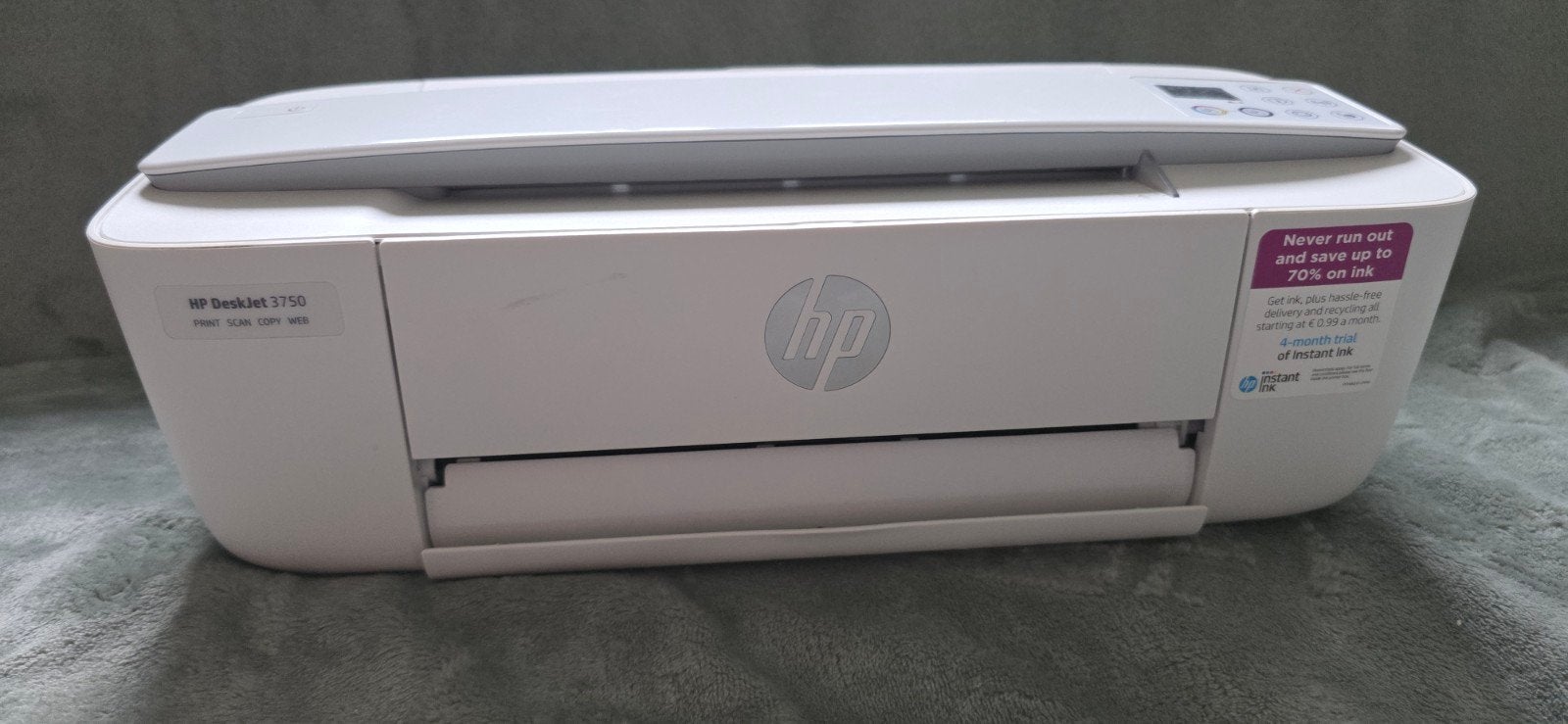 HP Deskjet 3750 printer, Ophalen, Zo goed als nieuw