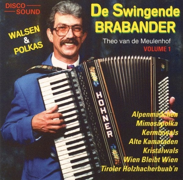 De Swingende Brabander Walsen & Polkas CD, Verzenden, Zo goed als nieuw, Album