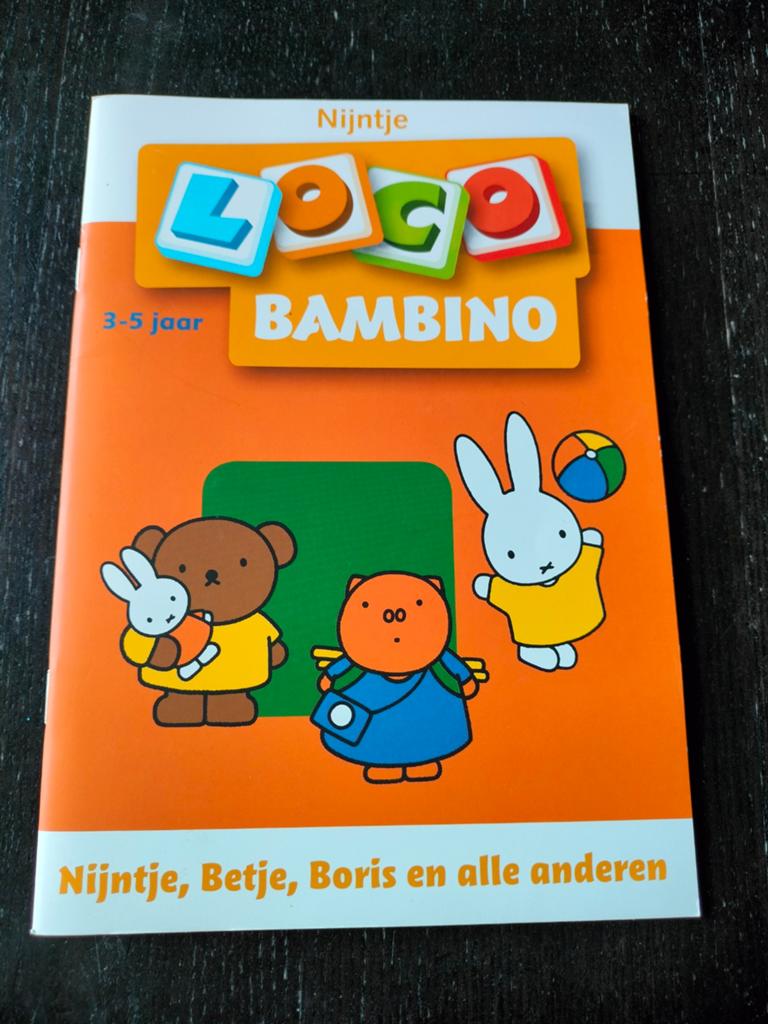 Nijntje Loco bambino  boekje, Ophalen of Verzenden, Zo goed als nieuw, Taal en Lezen
