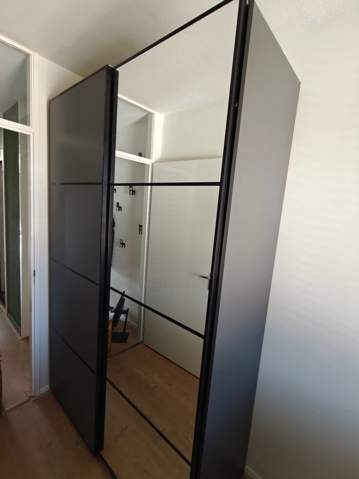 Ikea Pax kast met schuifdeuren 150×237, Ophalen, Gebruikt, 100 tot 150 cm, 200 cm of meer