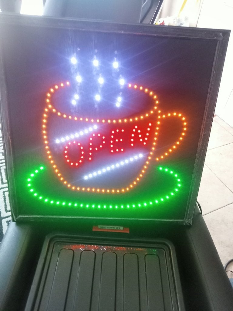 LED reklame bord, Ophalen, Nieuw, Reclamebord
