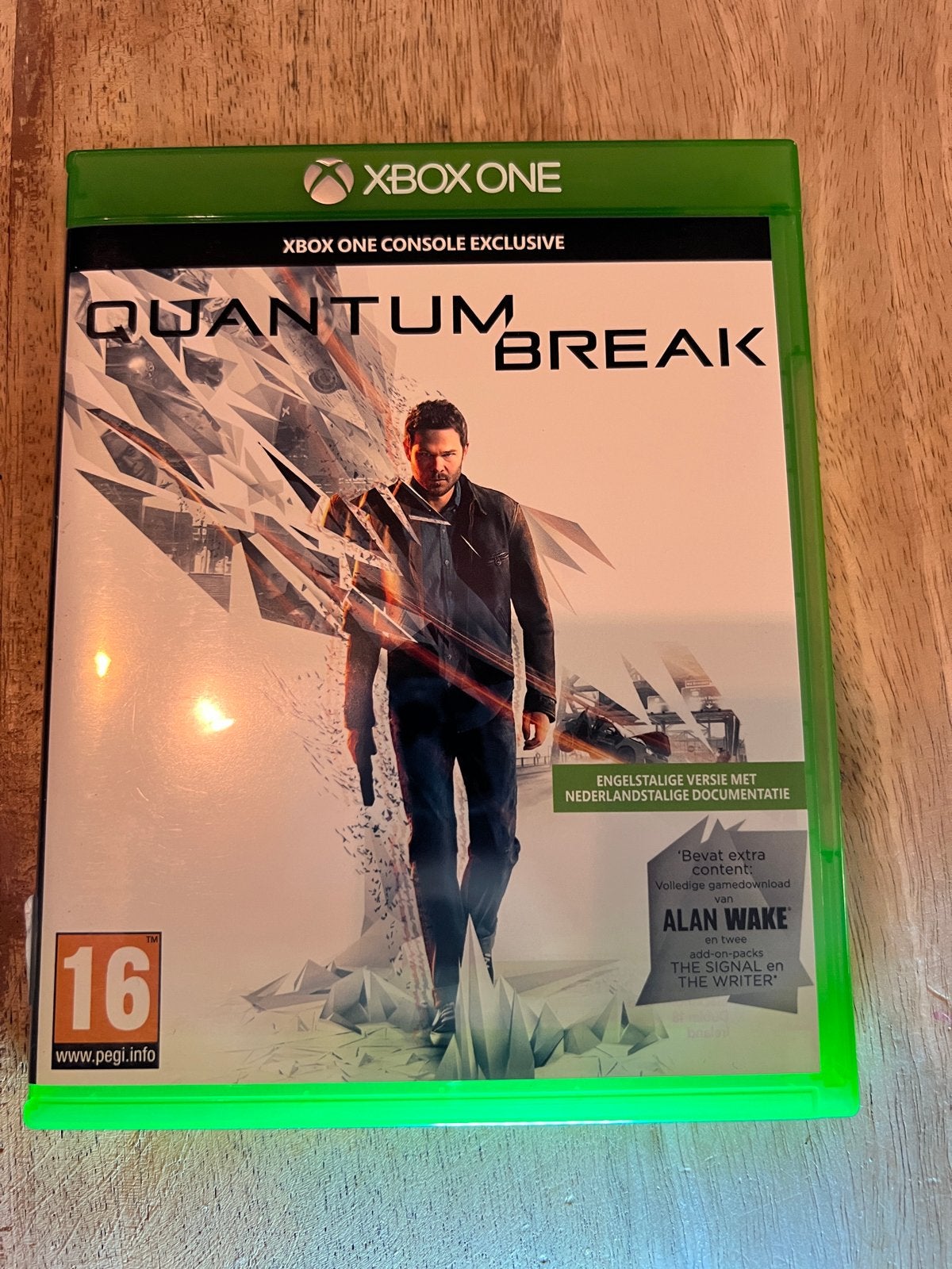 Quantum Break Xbox One - Actie-avontuur met tijdmanipulatie, Avontuur en Actie, 1 speler, Ophalen of Verzenden, Zo goed als nieuw