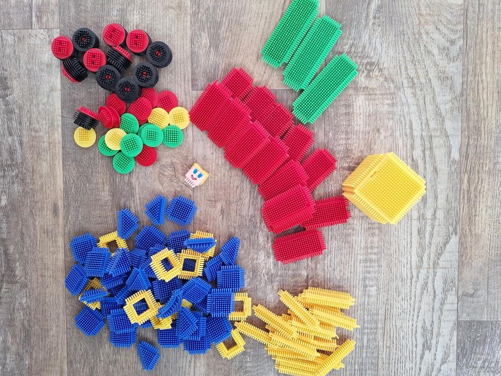 Nopper set, Ophalen