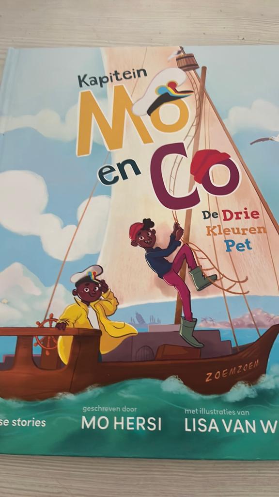Kapitein Mo en Co, Verzenden, Zo goed als nieuw, Mo Hersi