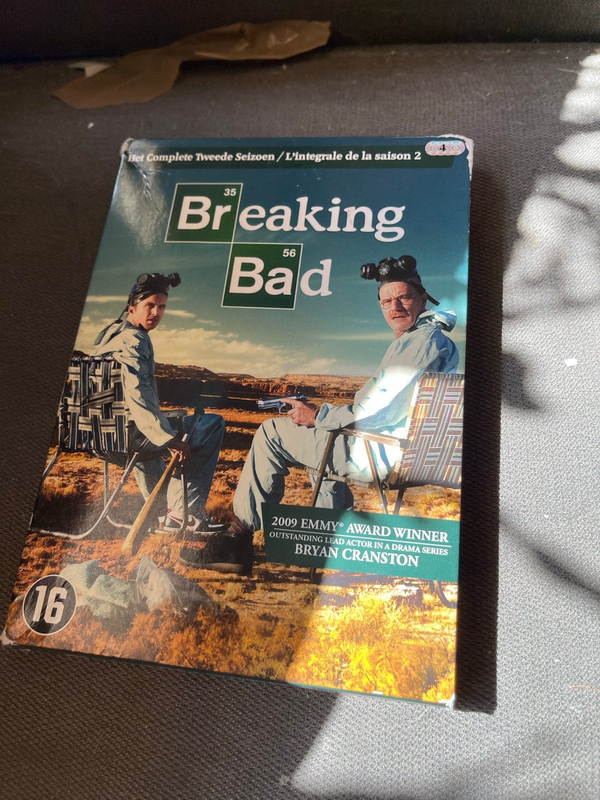 Breaking Bad - Het Complete Tweede Seizoen (DVD), Cd's en Dvd's, Dvd's | Tv en Series, Vanaf 16 jaar, Misdaad, Nederlands, Seizoen 2