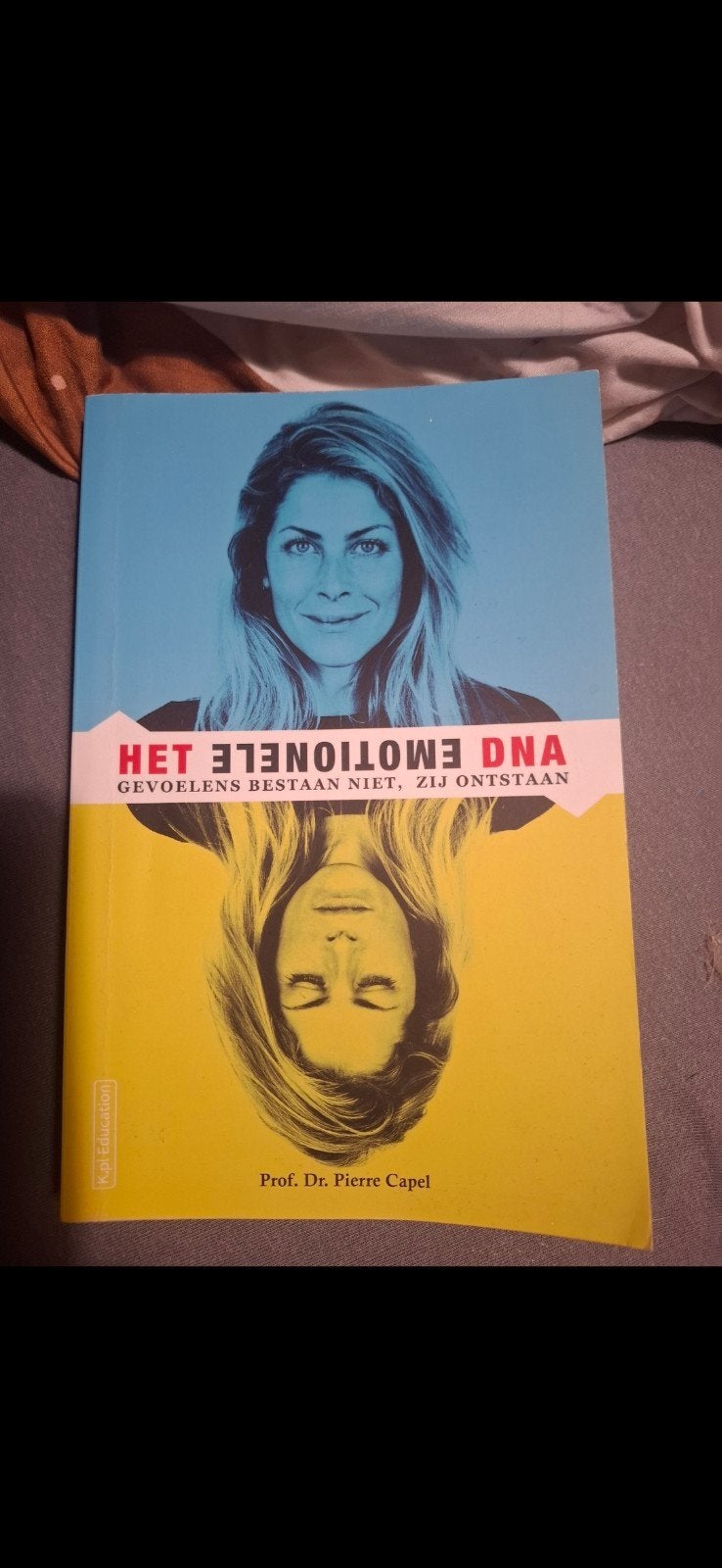 Het Emotionele DNA - Prof. Dr. Pierre Capel, Boeken, Ophalen of Verzenden, Gelezen, Gezondheid en Conditie, Prof. Dr. Pierre Capel