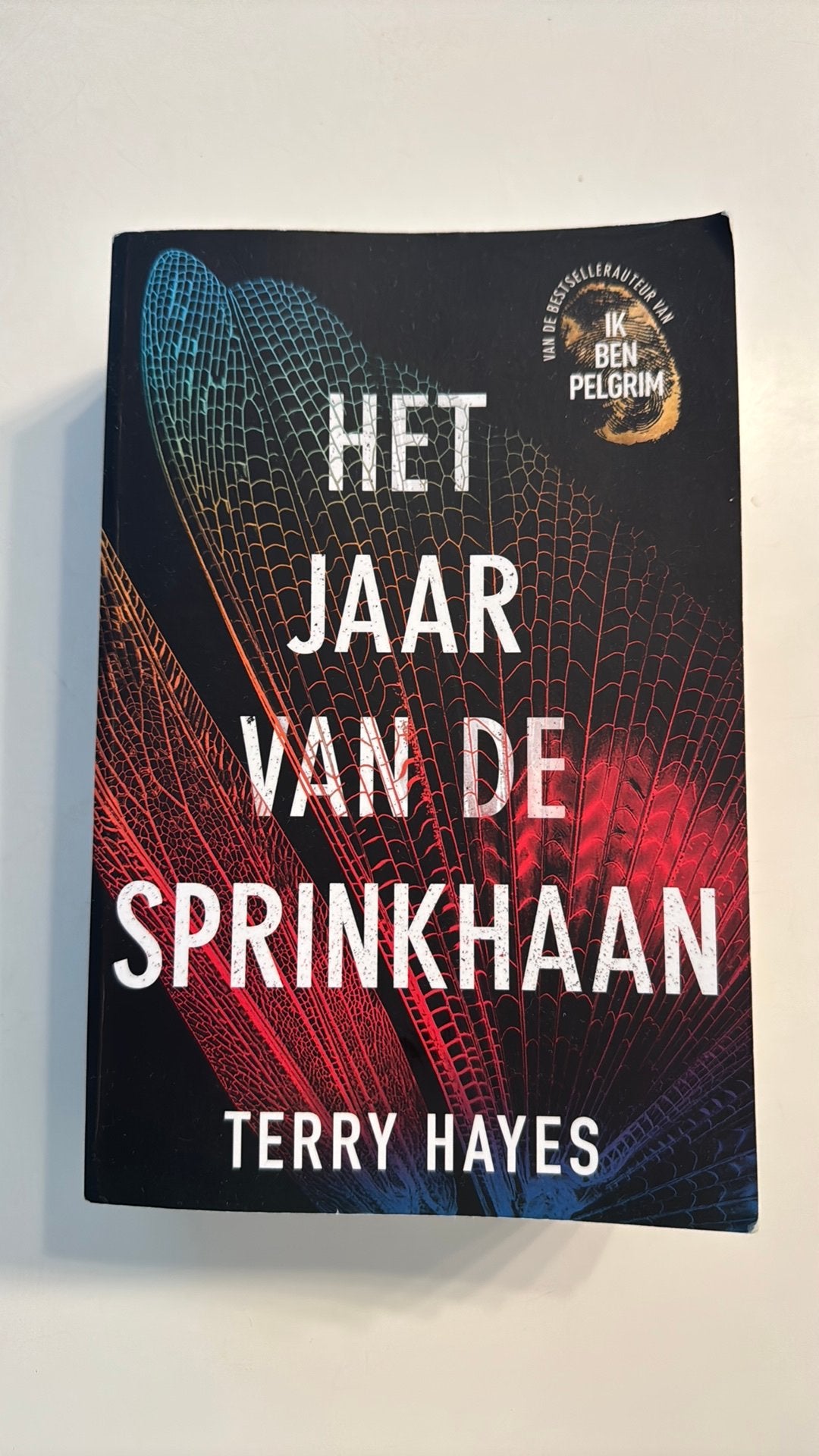 Terry Hayes - Het jaar van de Sprinkhaan, Boeken, Ophalen of Verzenden, Zo goed als nieuw, Terry Hayes
