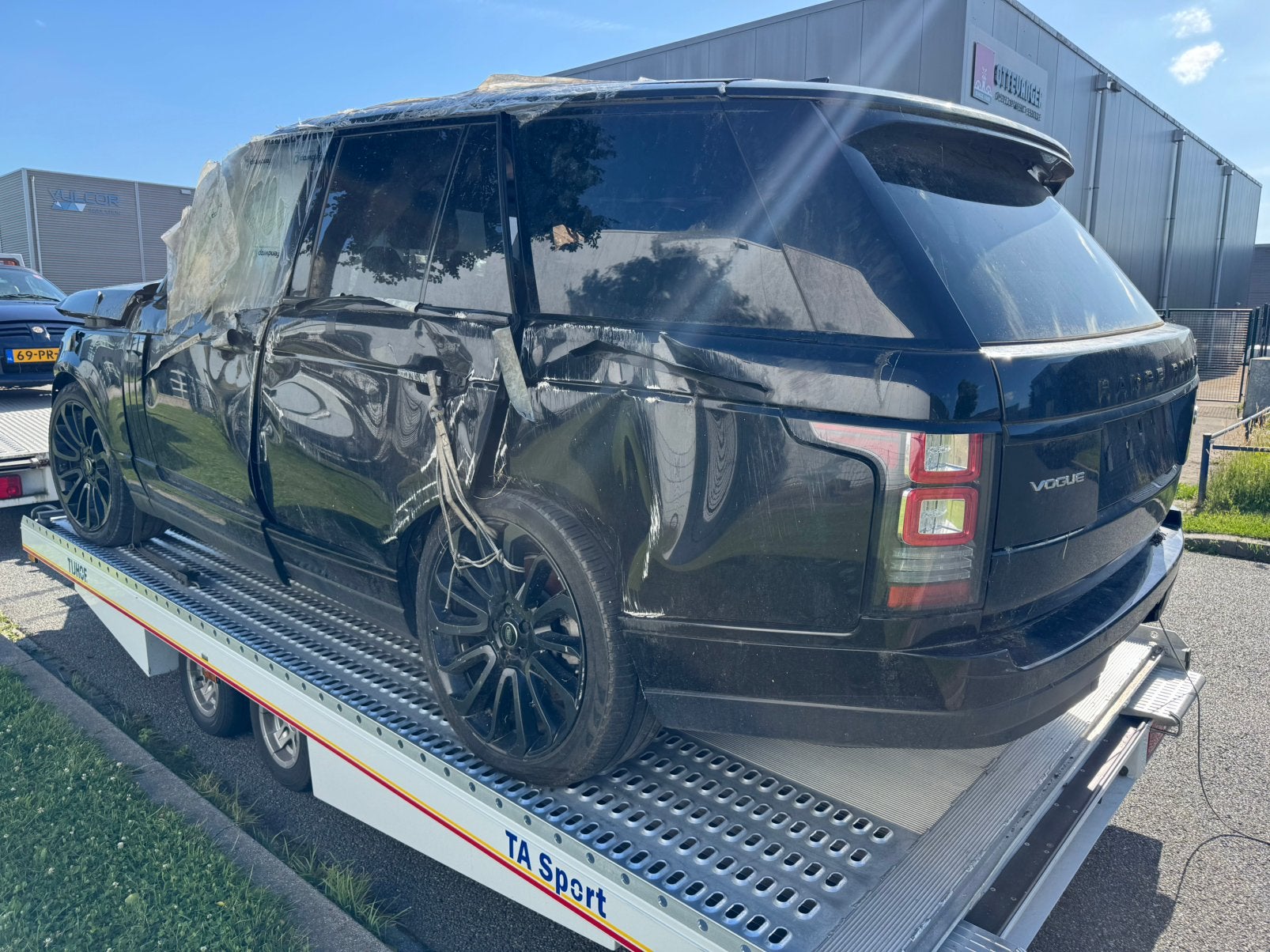 Range Rover Voque 3.0 TDV6 voor onderdelen, Auto-onderdelen, Ophalen, Gebruikt, Land Rover