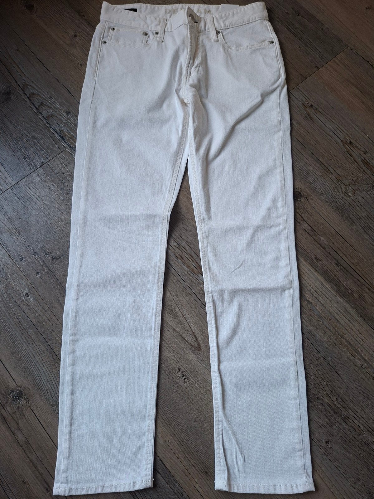 DENHAM Razor slimfit jeans W31 L32, Wit, Nieuw, W32 (confectie 46) of kleiner, Ophalen of Verzenden