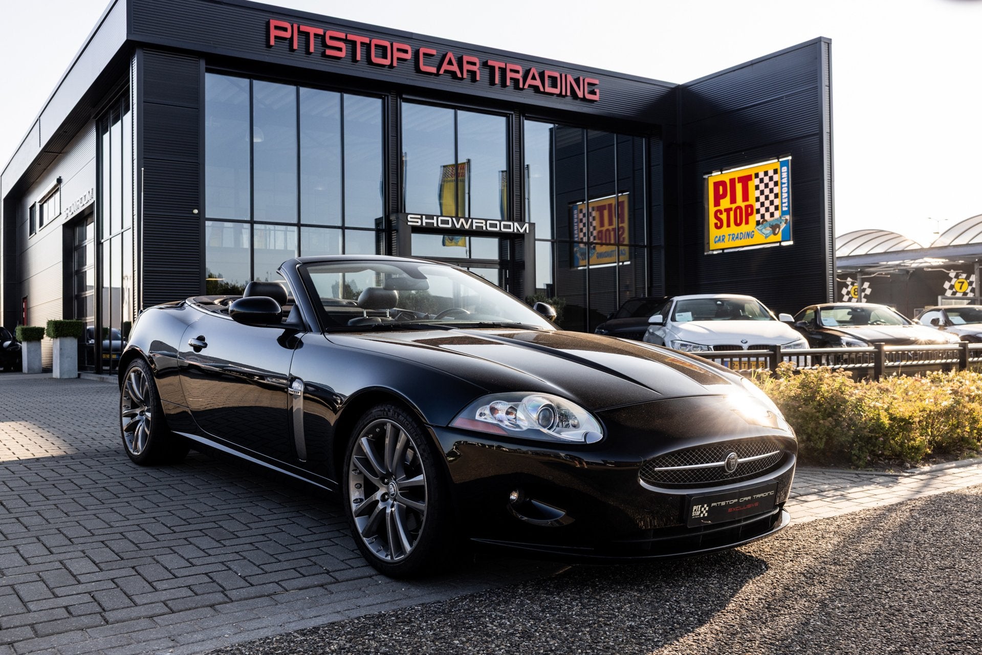 Jaguar XK 4.2 V8 Convertible, 298 PK, *1A New condition*, Ge, Auto's, Jaguar, Dealer onderhouden, Achterwielaandrijving, Gebruikt