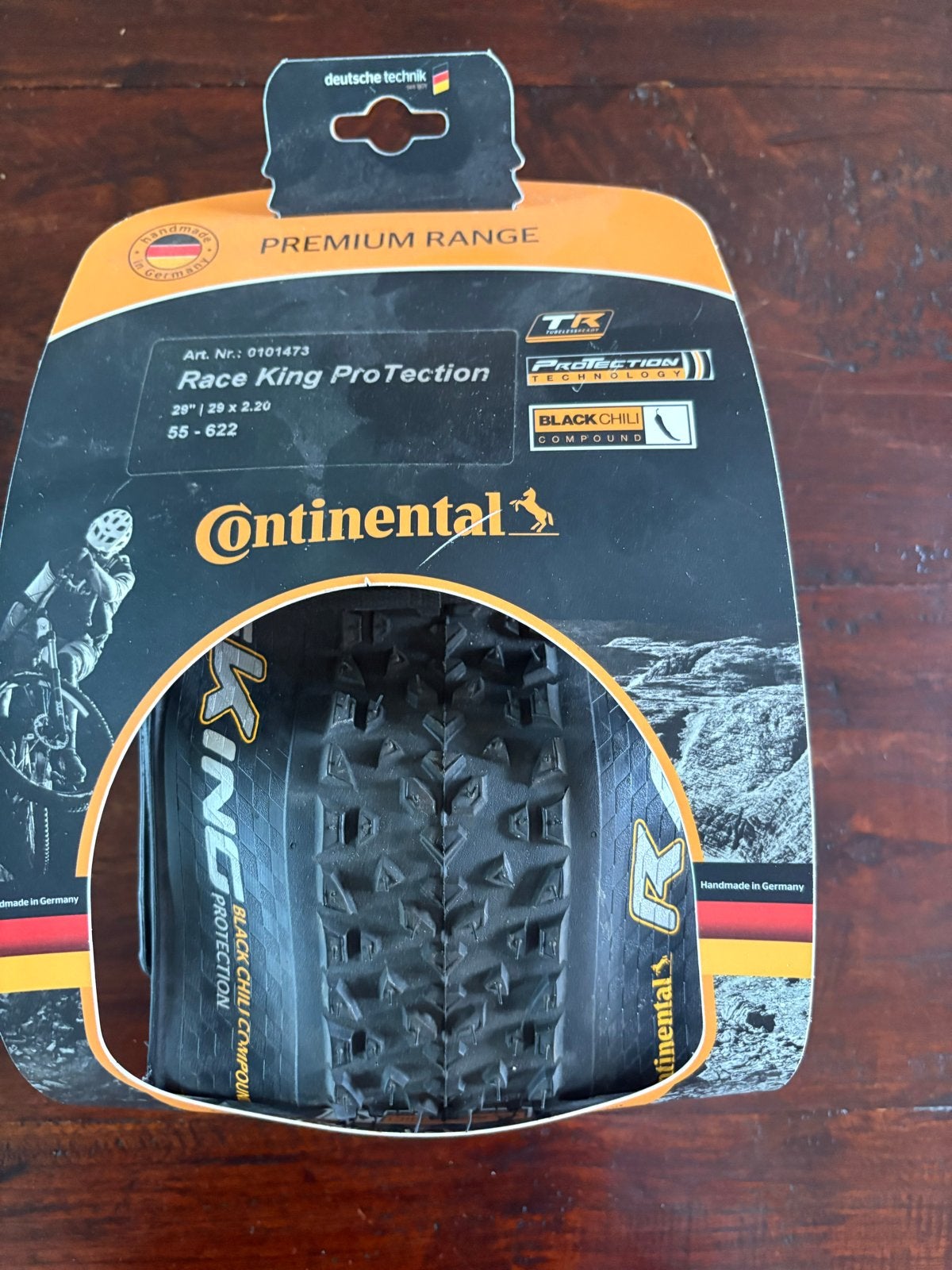 Continental Race King Protection 29 x 2.20 MTB Band, Band, Nieuw, Ophalen of Verzenden, Mountainbike