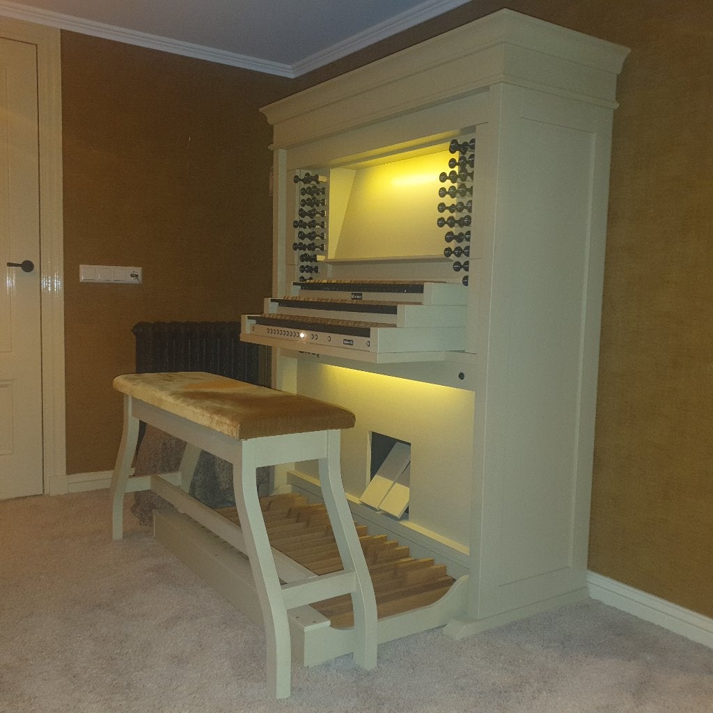 Mixtuur Kabinet III - Hauptwerk -  TP65LW klavieren, Muziek en Instrumenten, Orgels, Ophalen, Zo goed als nieuw, 3 klavieren, Orgel