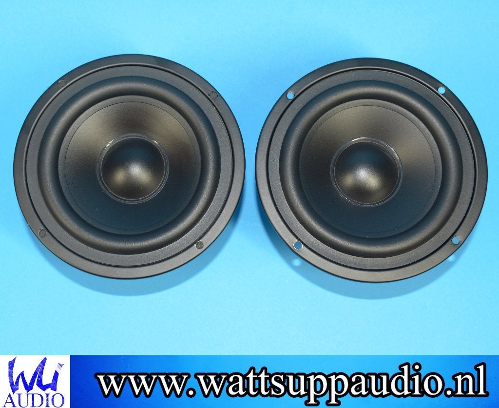 Hivi LM5N 5.25 mm ( 13cm ) midwoofer / speaker set van 2, Overige merken, Gebruikt, ., Speakerset