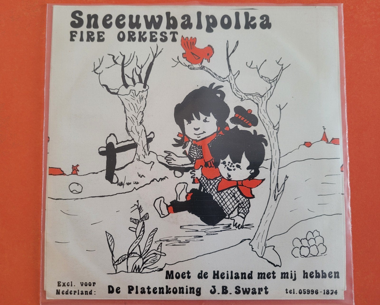Fire Orkest - Sneeuwbal polka, Ophalen, Zo goed als nieuw, Overige formaten, Levenslied of Smartlap