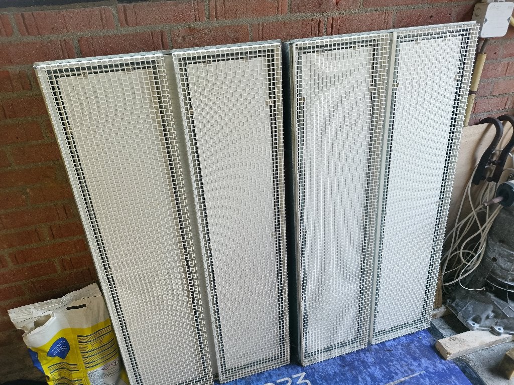 Alseco plafondstralers/ infraroodpanelen, Ophalen, 30 tot 80 cm, Gebruikt, Overige typen
