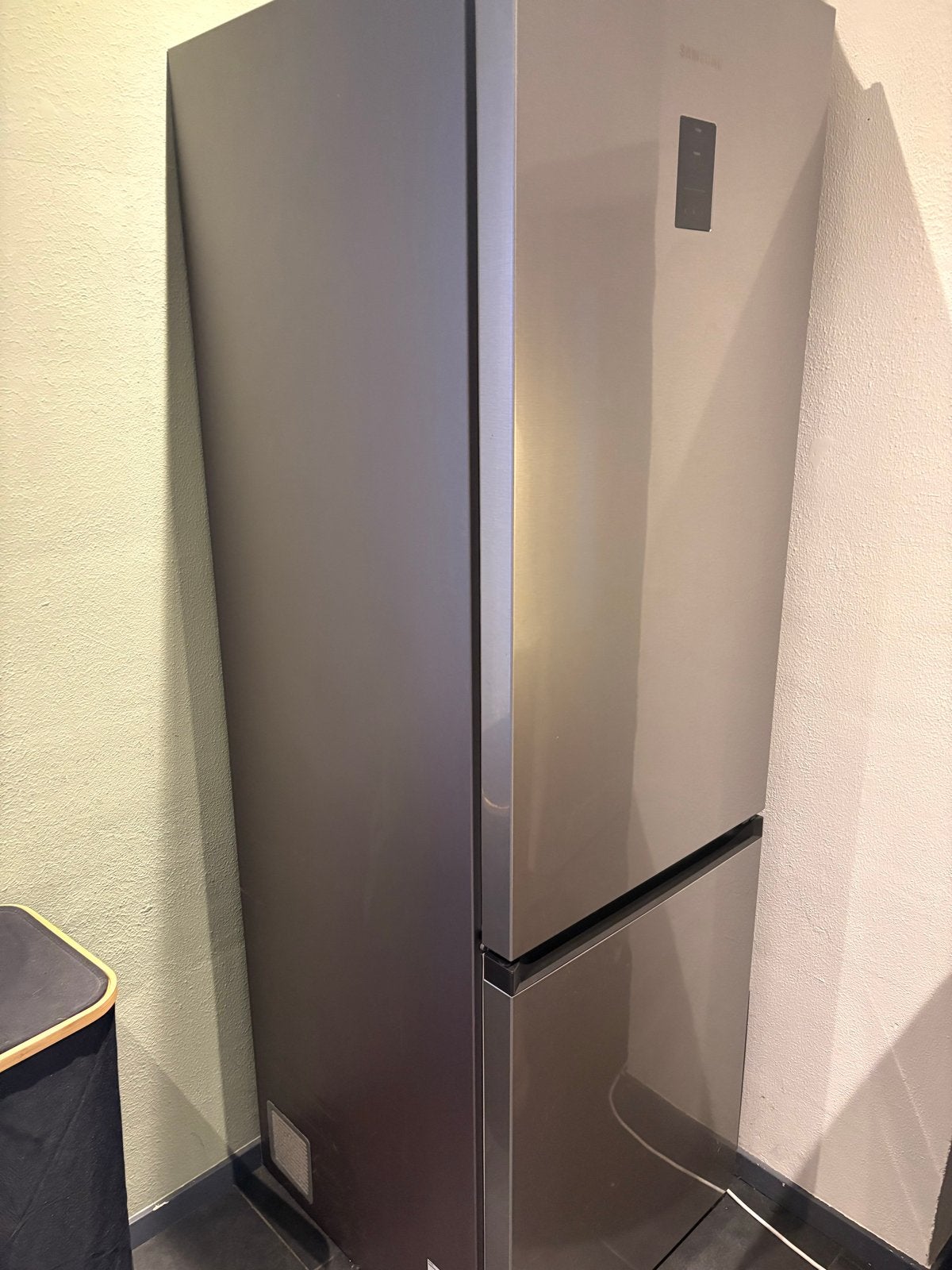 Samsung Koelkast met vriesvak - Zo goed als nieuw, 200 liter of meer, 60 cm of meer, Met aparte vriezer, Zo goed als nieuw
