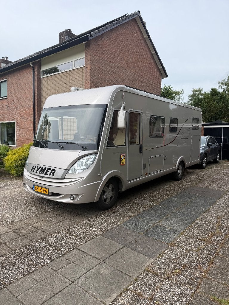 Camper B694, Caravans en Kamperen, Campers, Particulier, tot en met 2, Integraal, Hymer, Fiat, 7 tot 8 meter, Diesel, Handgeschakeld