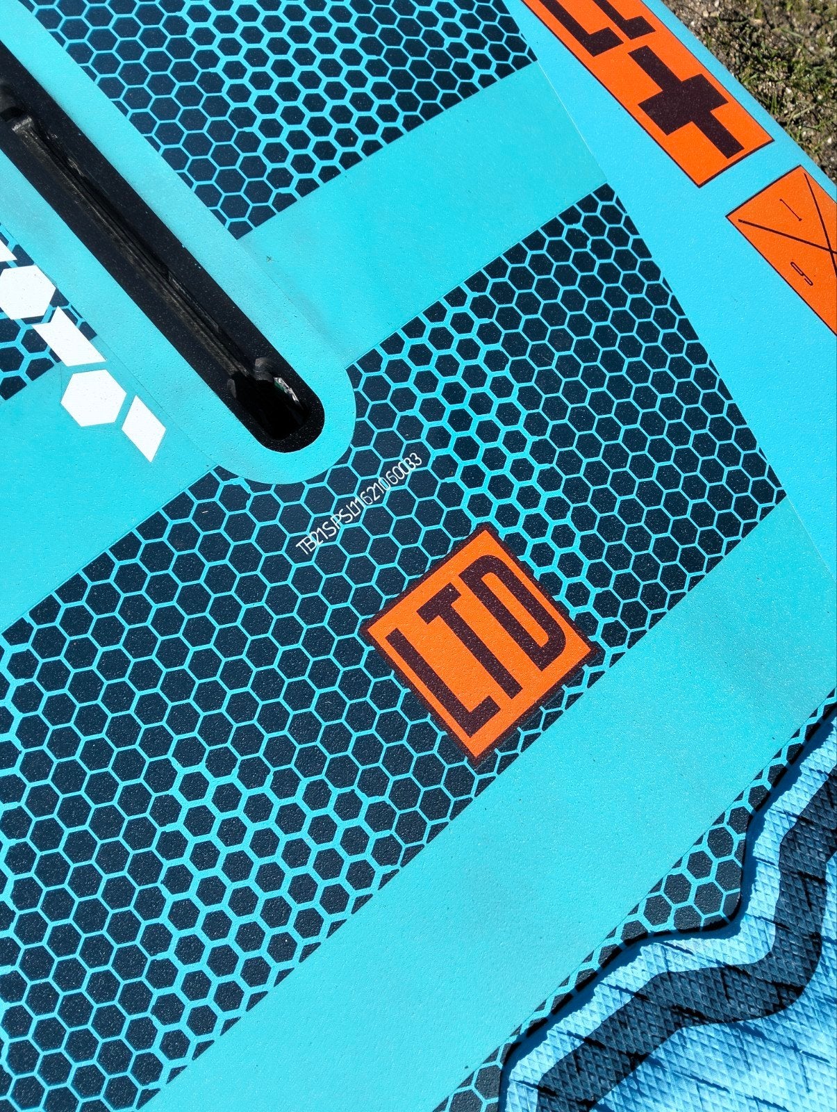 Tabou 3Style +  ltd  en RRD FSW V4 ltd 96 ltr, Watersport en Boten, Ophalen, Tabou, Minder dan 250 cm, Plank