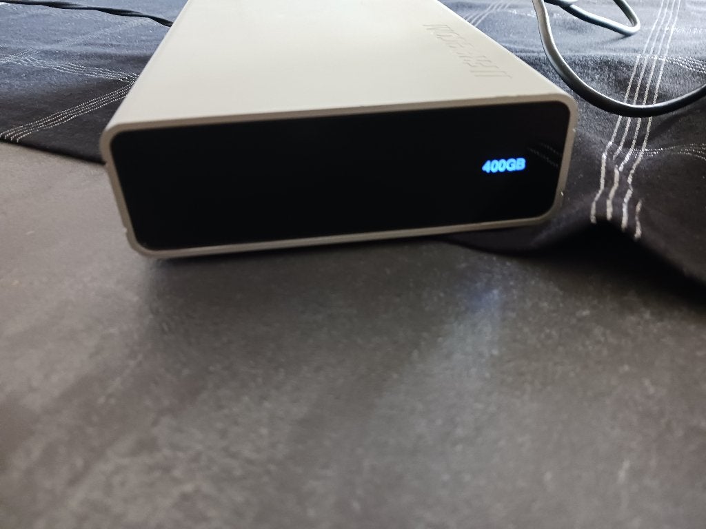 externe hardeschijf, Ophalen of Verzenden, Zo goed als nieuw, Desktop, USB