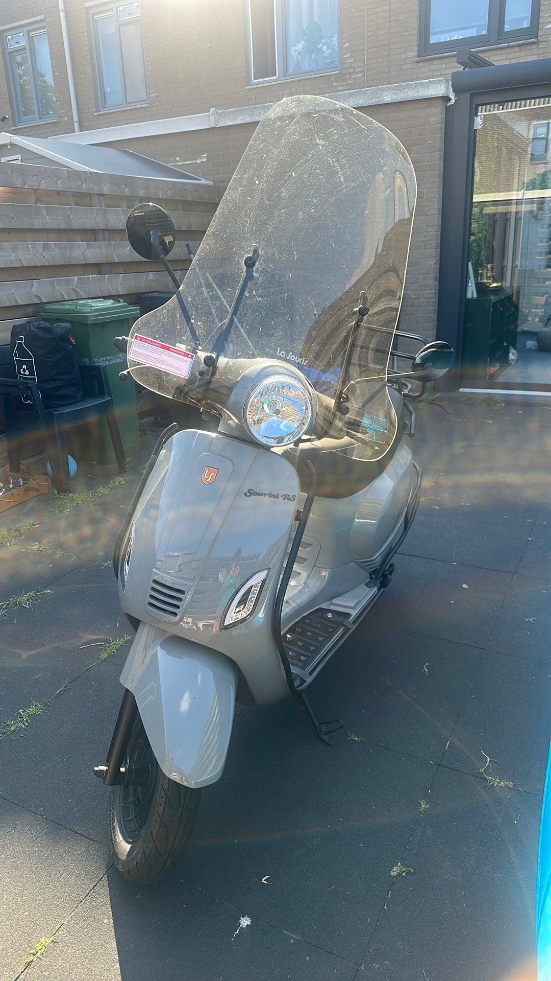 LA SOURIS SOURINI R., Scooter, Nieuw, Motorrijbewijs A, Particulier