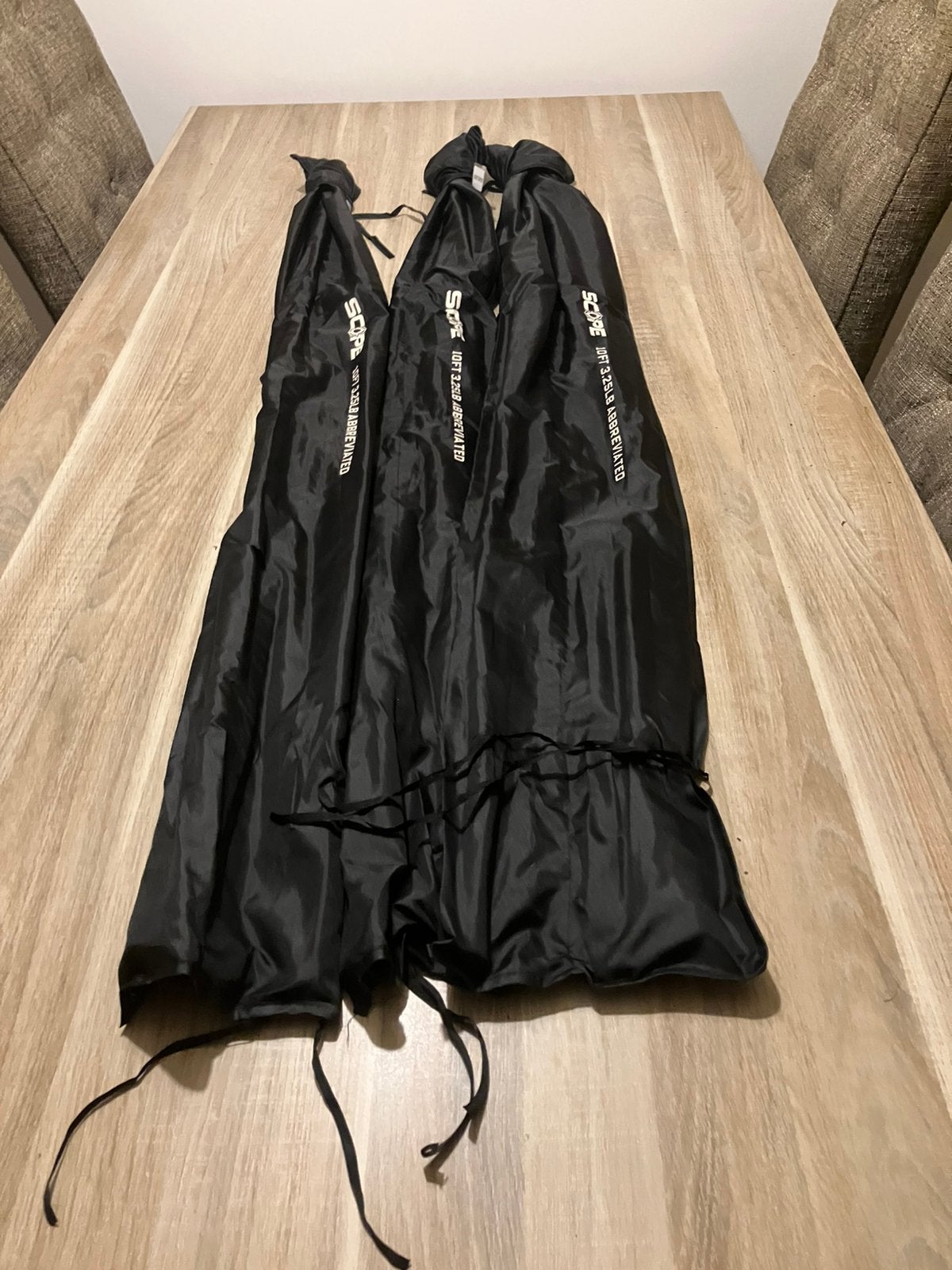 3x nash scope 10ft 3,25lbs inc 2 rodskin, Ophalen of Verzenden, Zo goed als nieuw