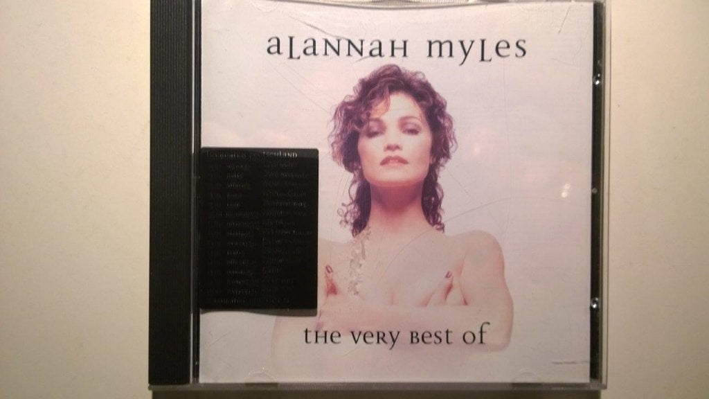 Alannah Myles - The Very Best Of Alannah Myles, Ophalen of Verzenden, Zo goed als nieuw