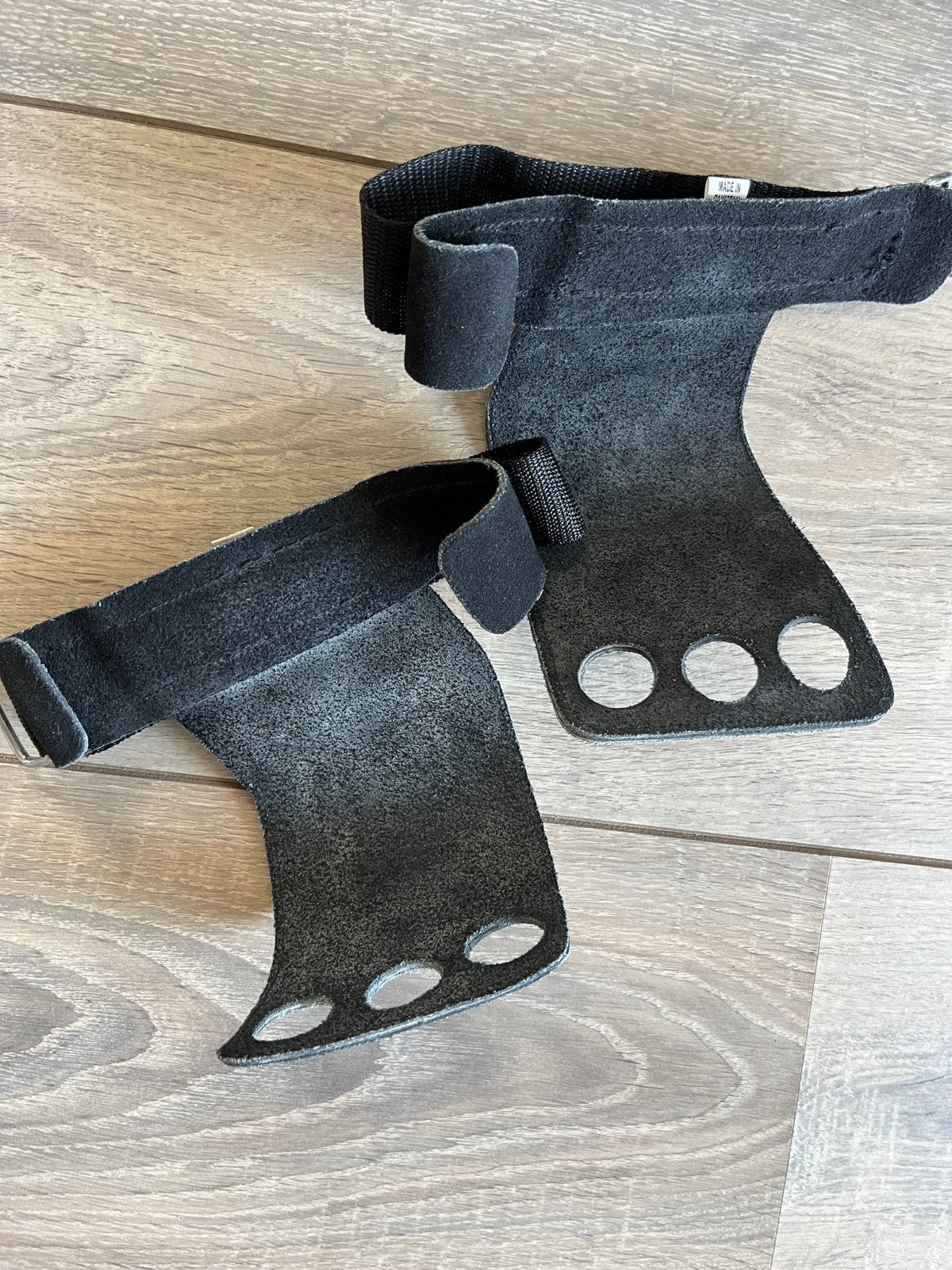 Gymnastiek Leren Grips Maat M voor CrossFit, Ophalen, Zo goed als nieuw, Armen, Overige typen