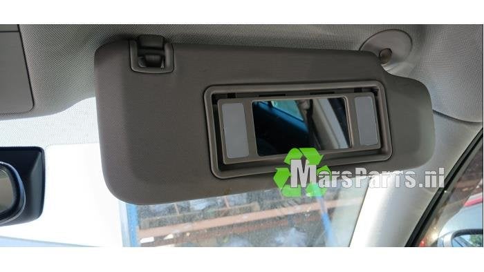Zonneklep van een Opel Insignia, Gebruikt, -, -, Opel