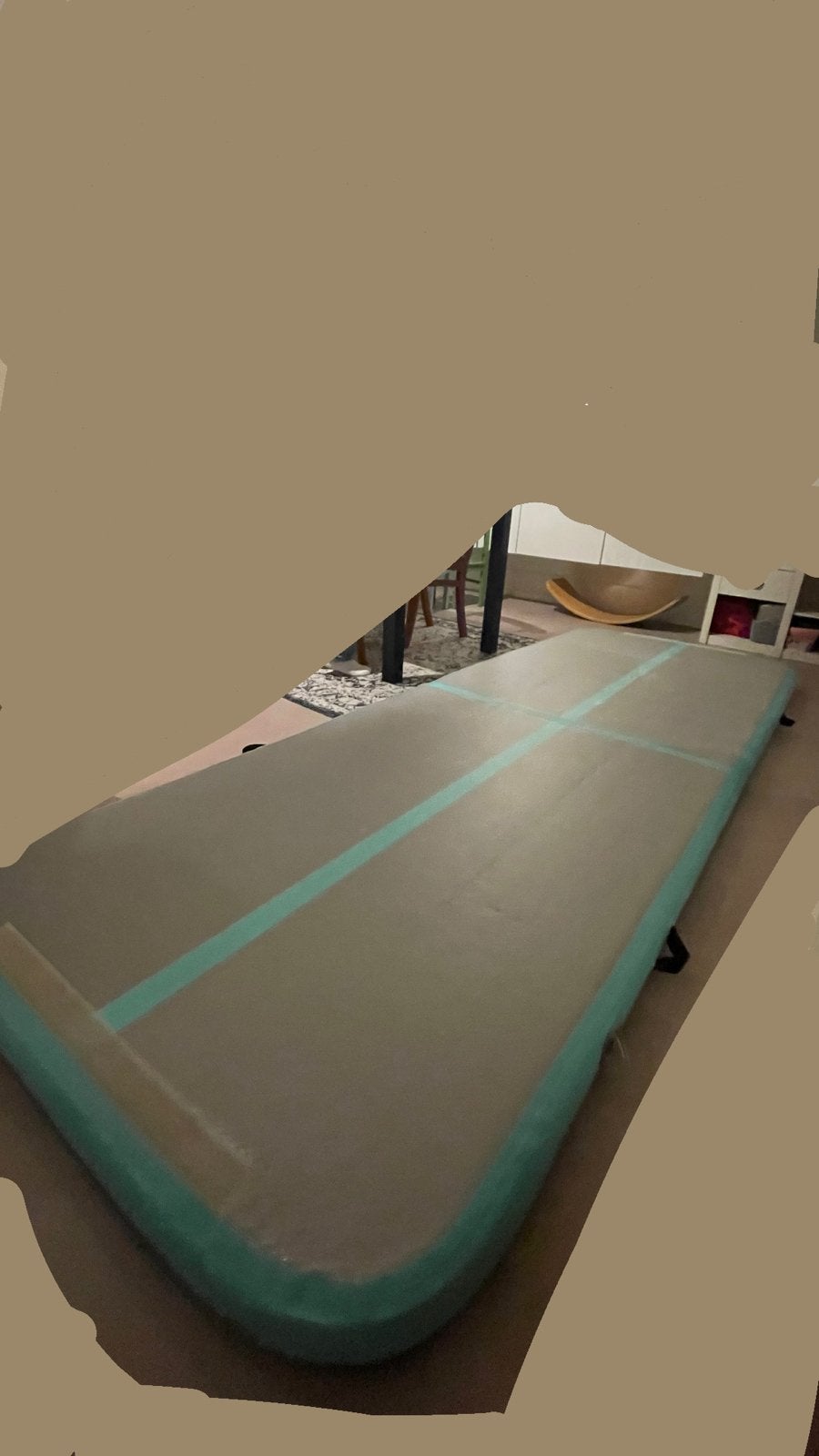 Airtrack - Zo goed als nieuw, Ophalen, Zo goed als nieuw, Meerkleurig, Materiaal
