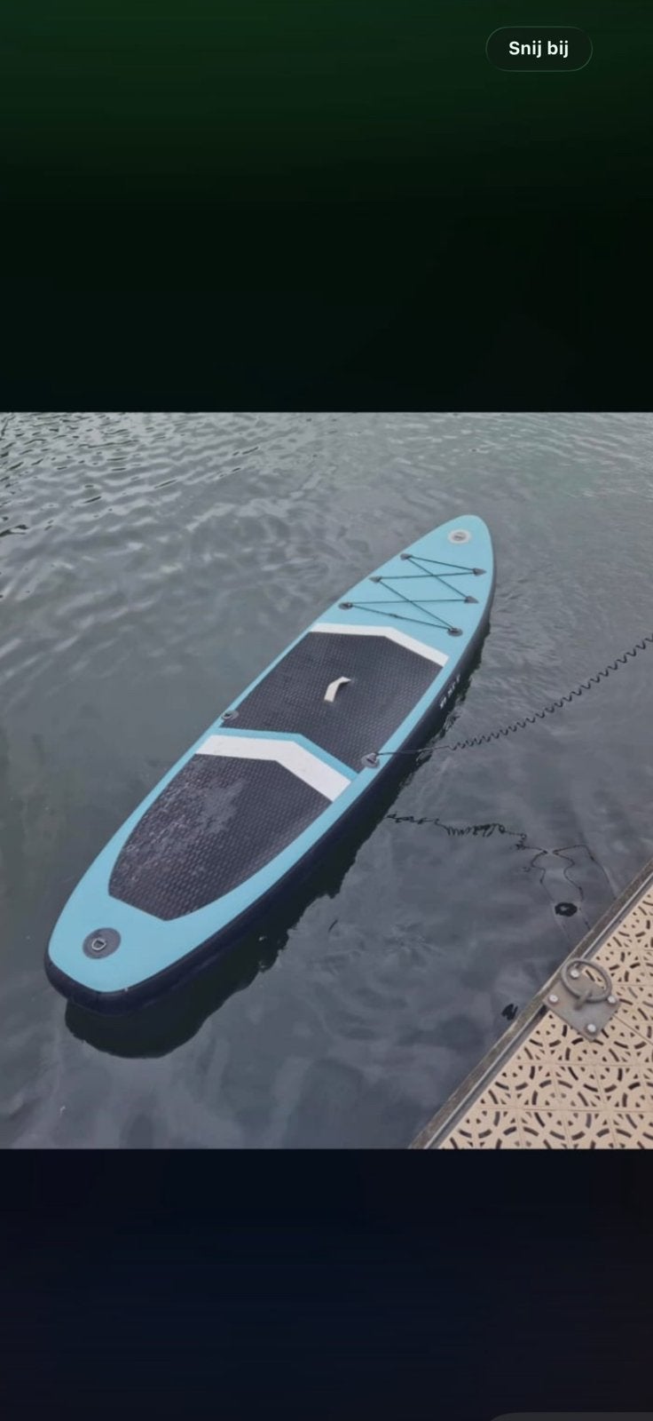 Supboard te koop met motor, Ophalen, Zo goed als nieuw, SUP-boards