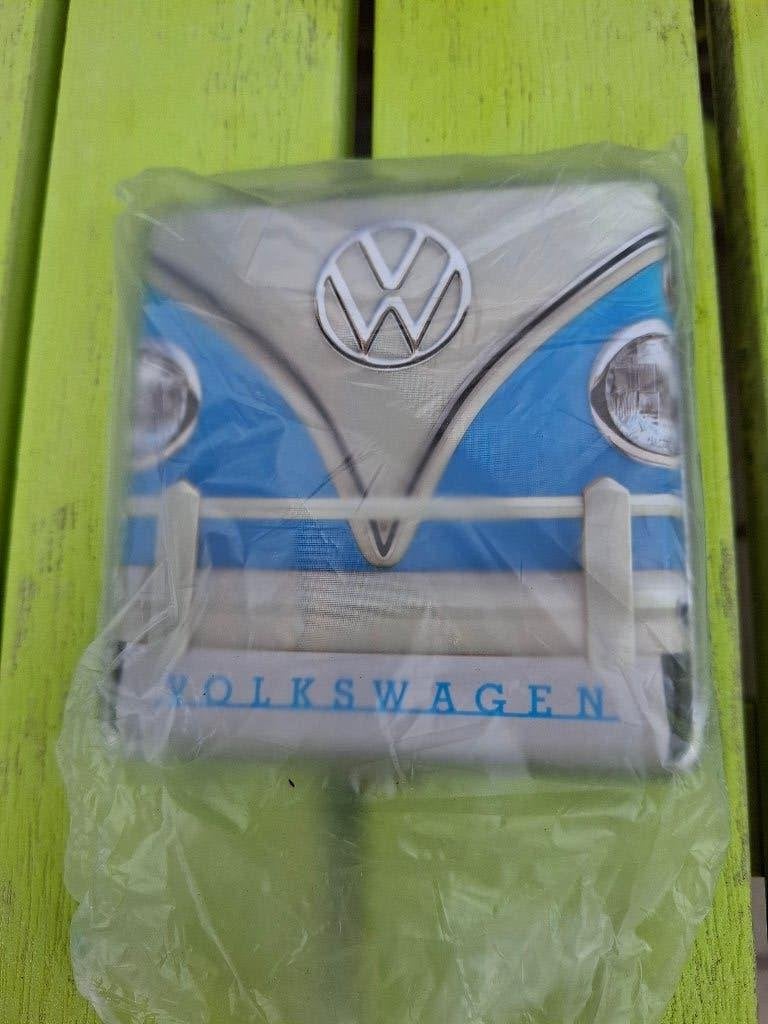 Nieuw authentiek sigarettendoosje / sigarendoosje Volkswagen, Verzamelen, Rookartikelen, Aanstekers en Luciferdoosjes, Ophalen of Verzenden
